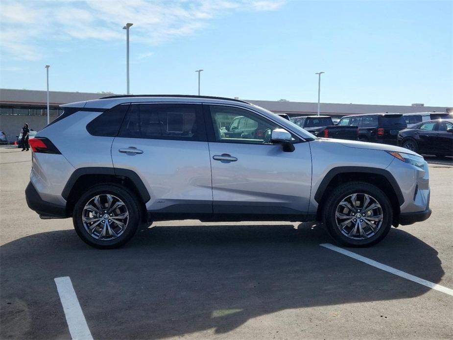 used 2023 Toyota RAV4 Hybrid car, priced at $32,301