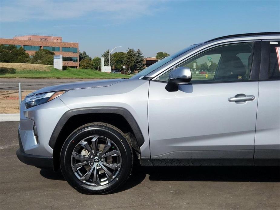 used 2023 Toyota RAV4 Hybrid car, priced at $32,301