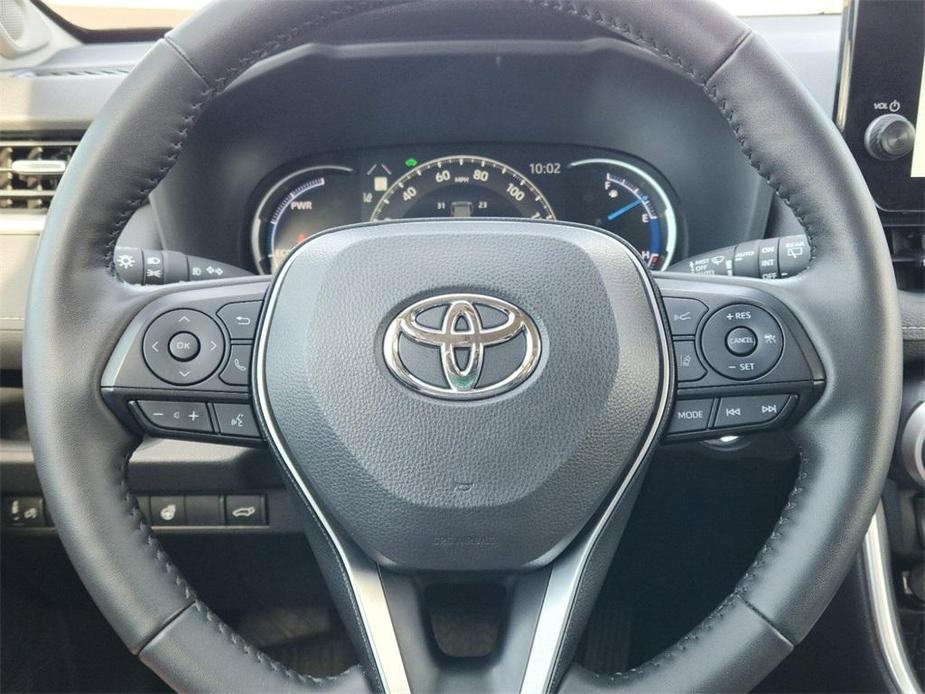 used 2023 Toyota RAV4 Hybrid car, priced at $32,301