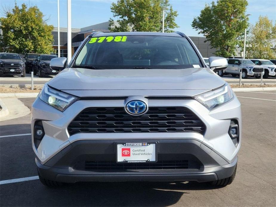 used 2023 Toyota RAV4 Hybrid car, priced at $32,301