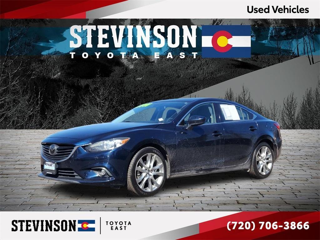 used 2015 Mazda Mazda6 car, priced at $12,102