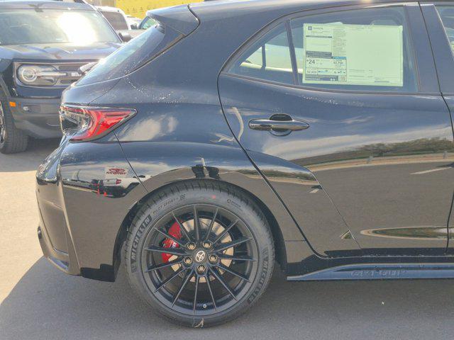 new 2025 Toyota GR Corolla car