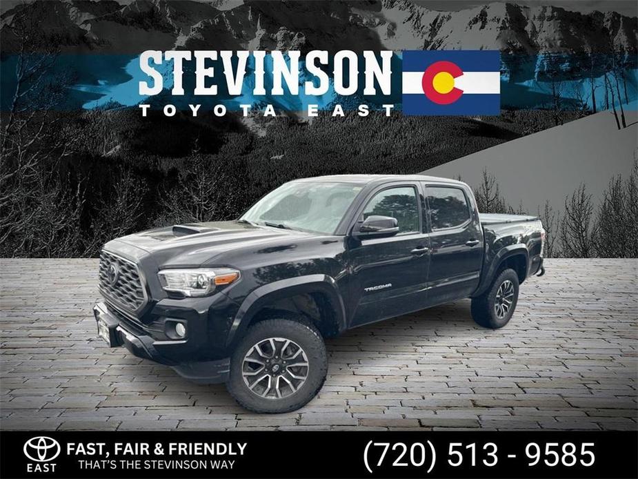 used 2021 Toyota Tacoma car, priced at $38,981