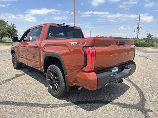 new 2025 Toyota Tundra car, priced at $65,489