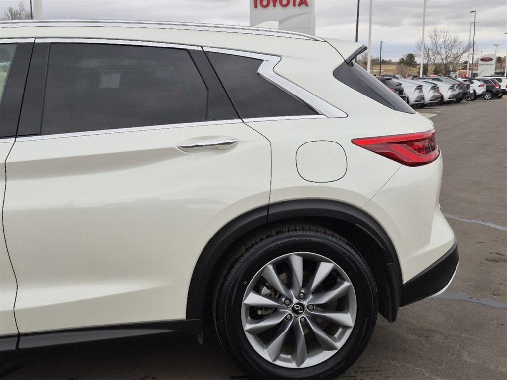 used 2019 INFINITI QX50 car, priced at $23,991