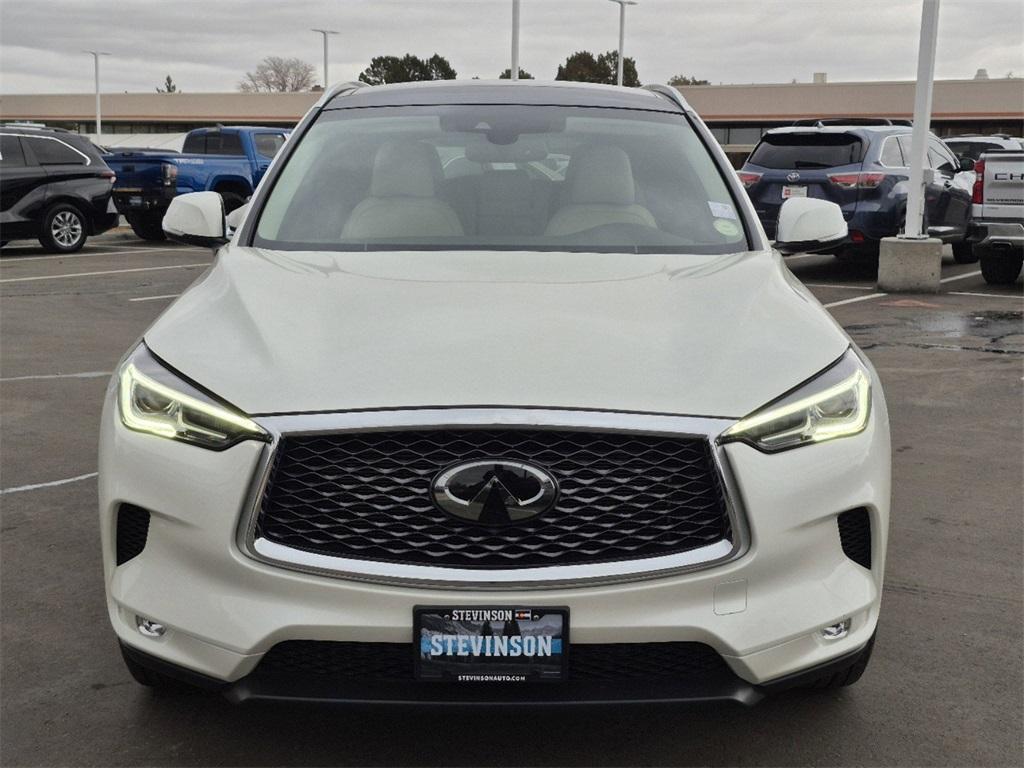 used 2019 INFINITI QX50 car, priced at $23,991