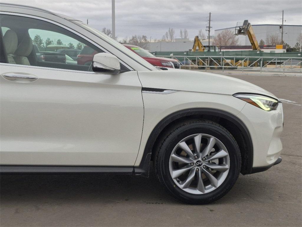 used 2019 INFINITI QX50 car, priced at $23,991