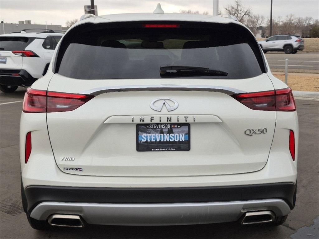 used 2019 INFINITI QX50 car, priced at $23,991