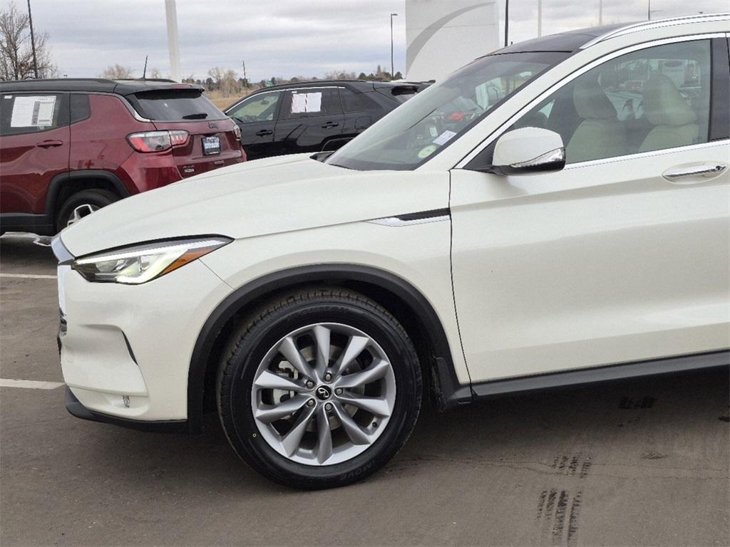 used 2019 INFINITI QX50 car, priced at $23,991