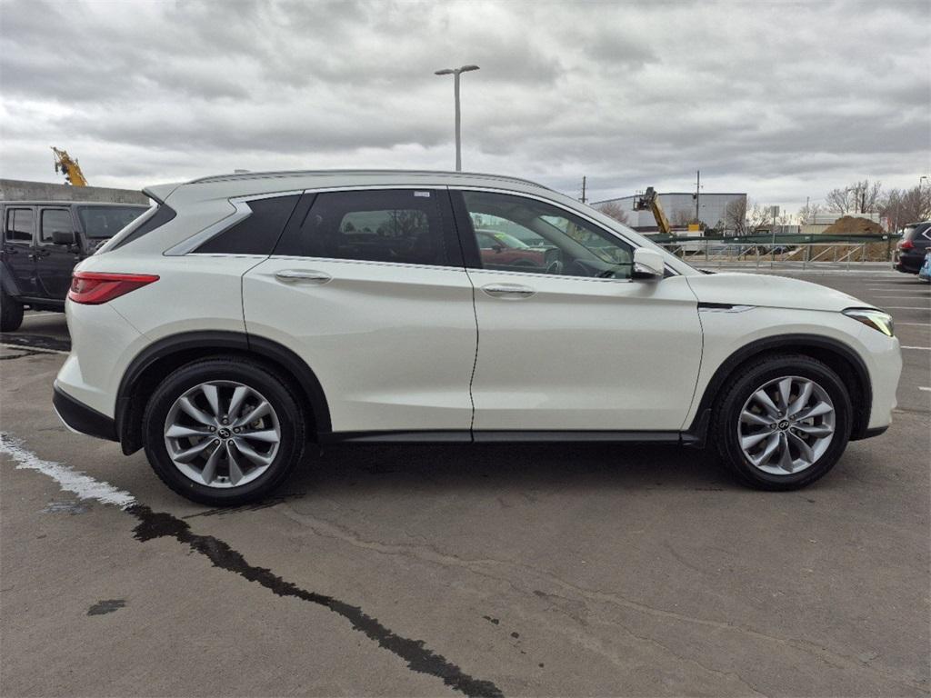 used 2019 INFINITI QX50 car, priced at $23,991