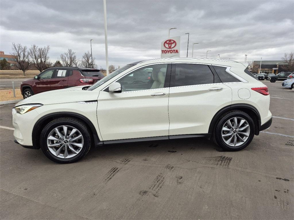 used 2019 INFINITI QX50 car, priced at $23,991