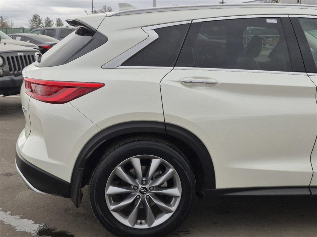 used 2019 INFINITI QX50 car, priced at $23,991