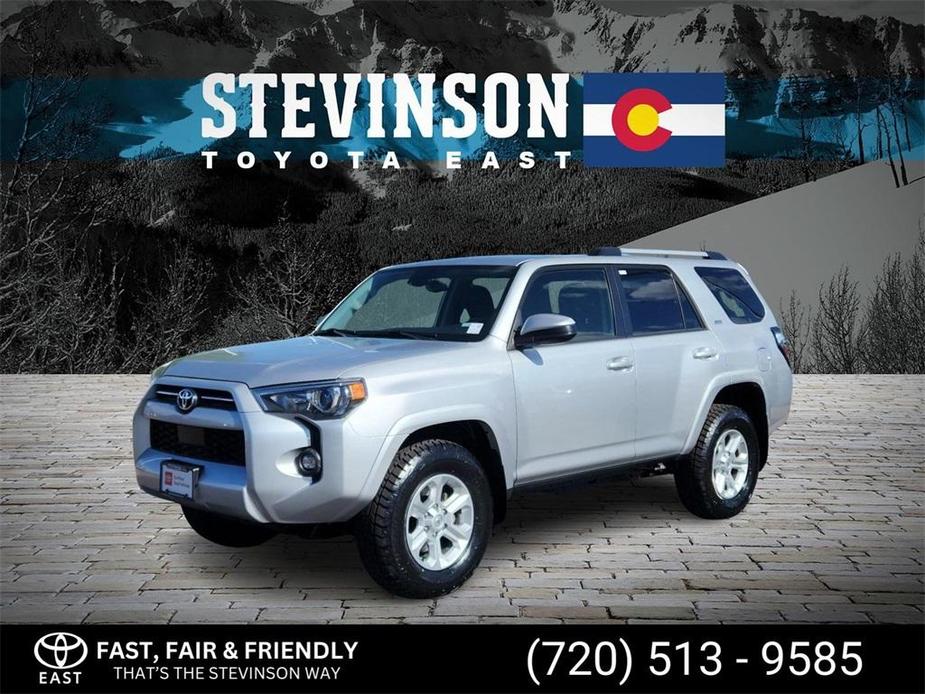 used 2023 Toyota 4Runner car, priced at $36,293