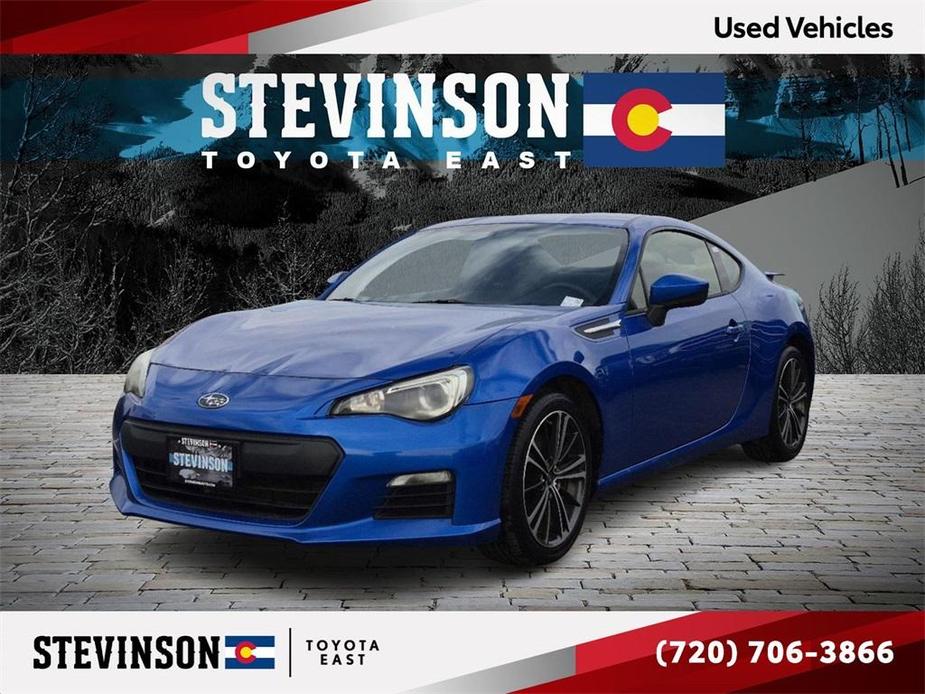 used 2013 Subaru BRZ car, priced at $11,982