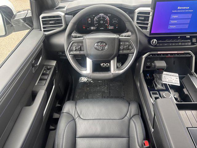 new 2025 Toyota Tundra car, priced at $72,454