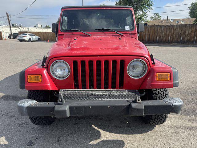 used 2002 Jeep Wrangler car, priced at $10,291