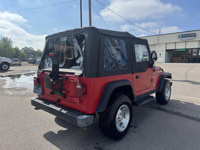 used 2002 Jeep Wrangler car, priced at $10,291