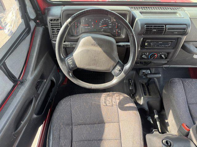 used 2002 Jeep Wrangler car, priced at $10,291
