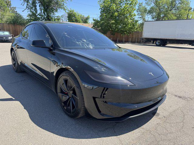 used 2024 Tesla Model 3 car, priced at $44,992