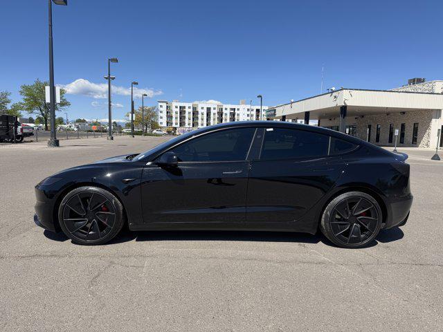 used 2024 Tesla Model 3 car, priced at $44,992
