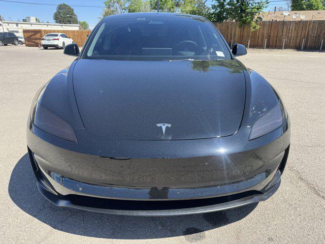 used 2024 Tesla Model 3 car, priced at $44,992