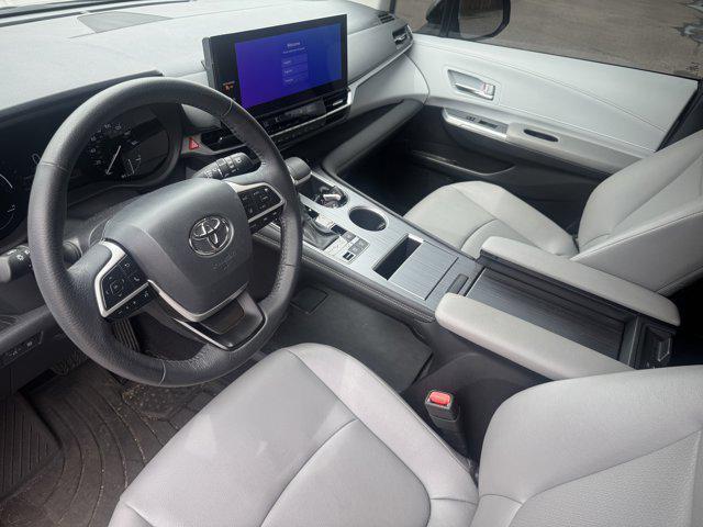 used 2025 Toyota Sienna car, priced at $52,191