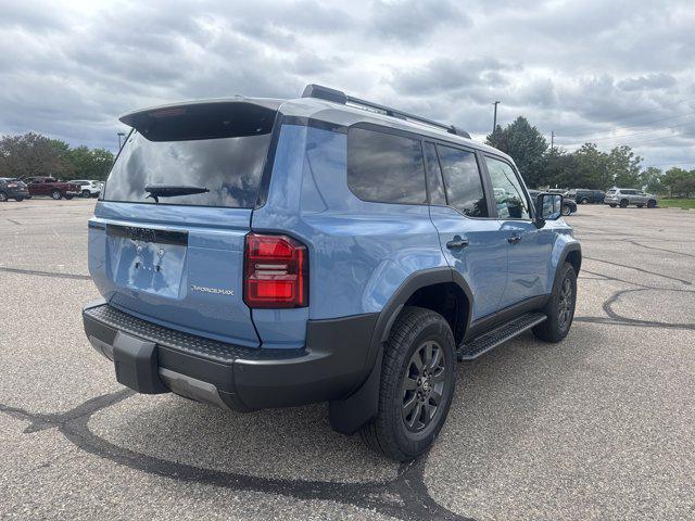 new 2025 Toyota Land Cruiser car, priced at $68,425