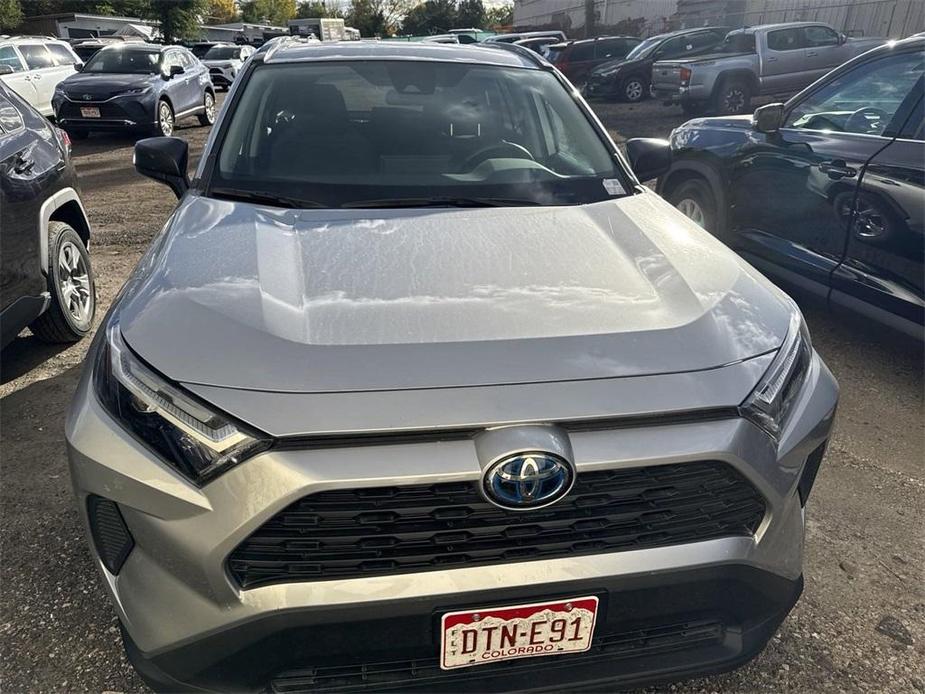 used 2024 Toyota RAV4 Hybrid car, priced at $33,301