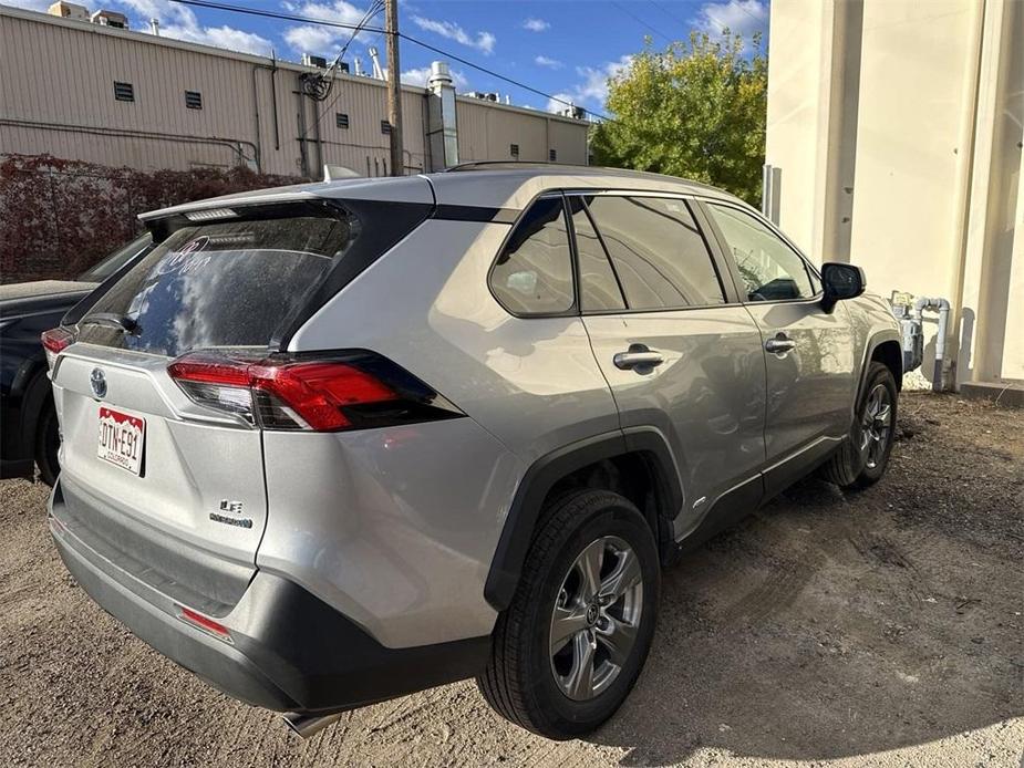 used 2024 Toyota RAV4 Hybrid car, priced at $33,301