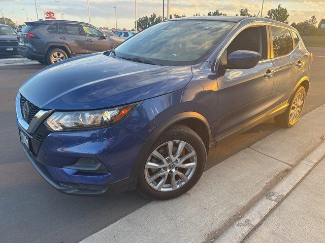used 2020 Nissan Rogue Sport car, priced at $17,492