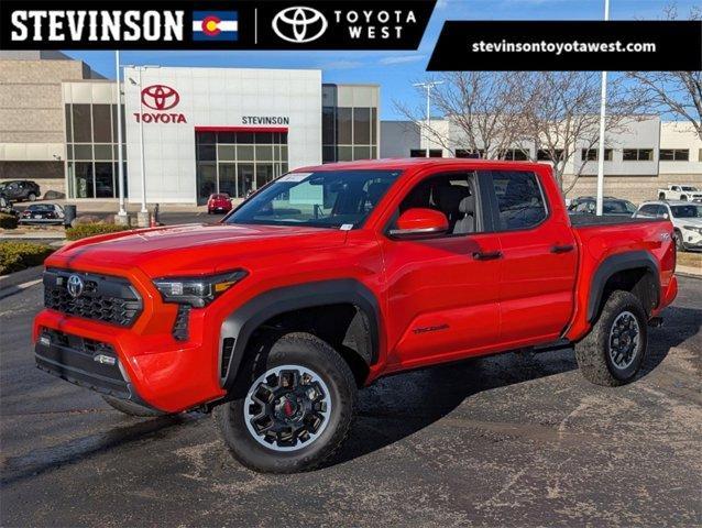 used 2024 Toyota Tacoma car, priced at $40,991