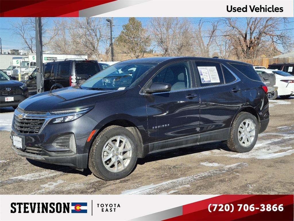 used 2022 Chevrolet Equinox car, priced at $20,293