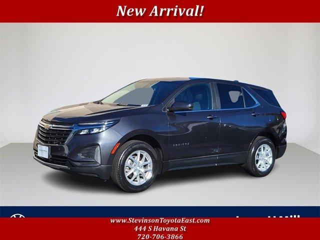 used 2022 Chevrolet Equinox car, priced at $22,291