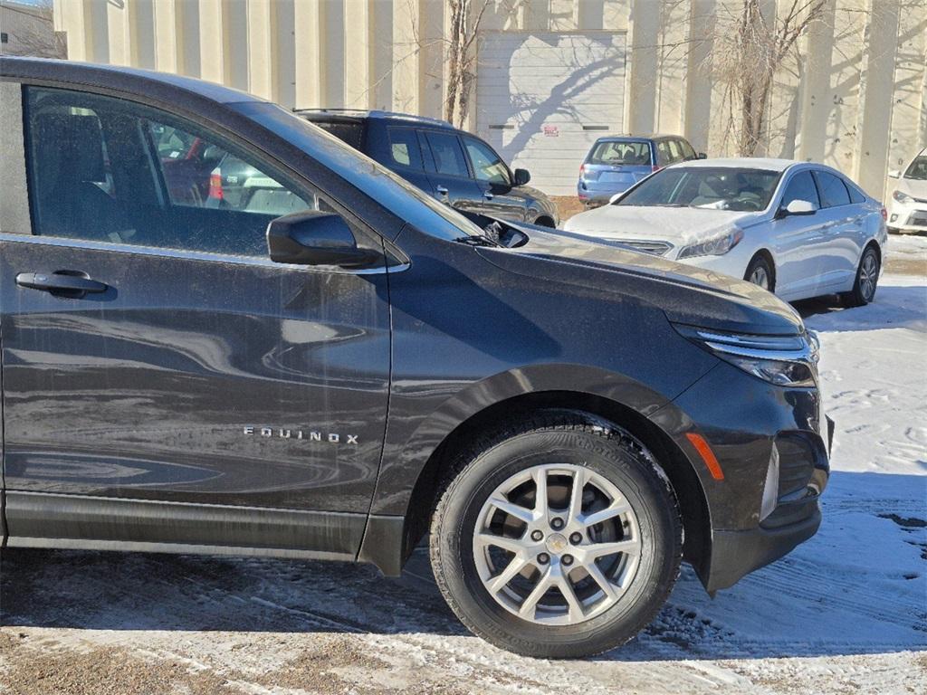 used 2022 Chevrolet Equinox car, priced at $20,293