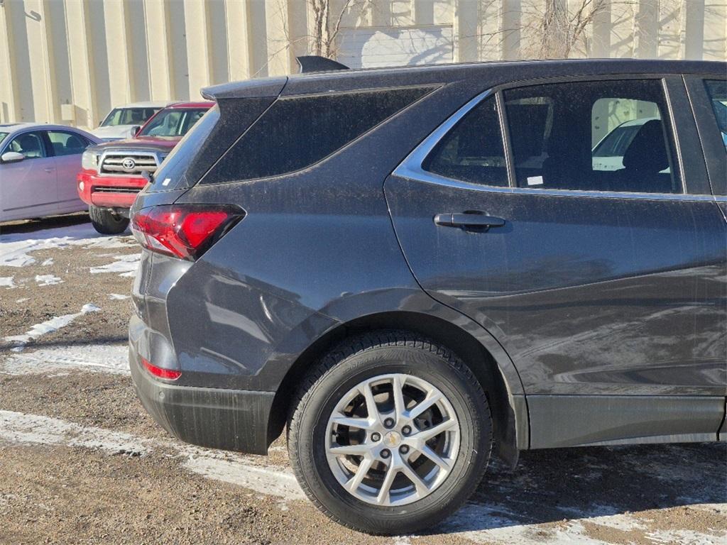 used 2022 Chevrolet Equinox car, priced at $20,293