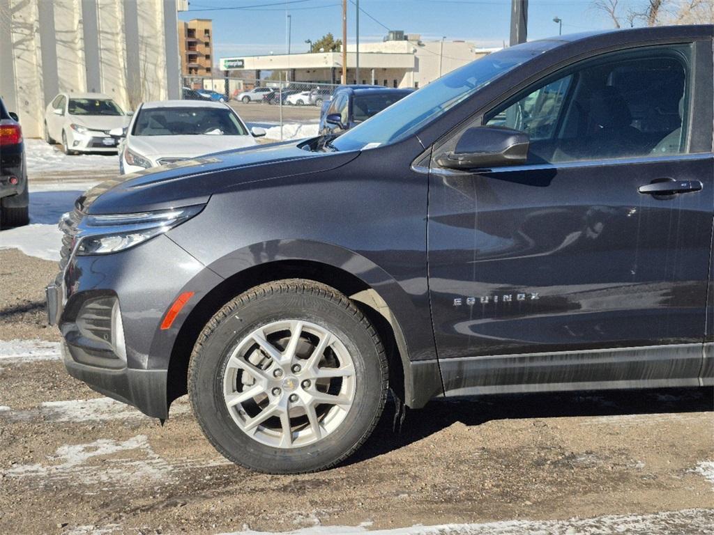 used 2022 Chevrolet Equinox car, priced at $20,293