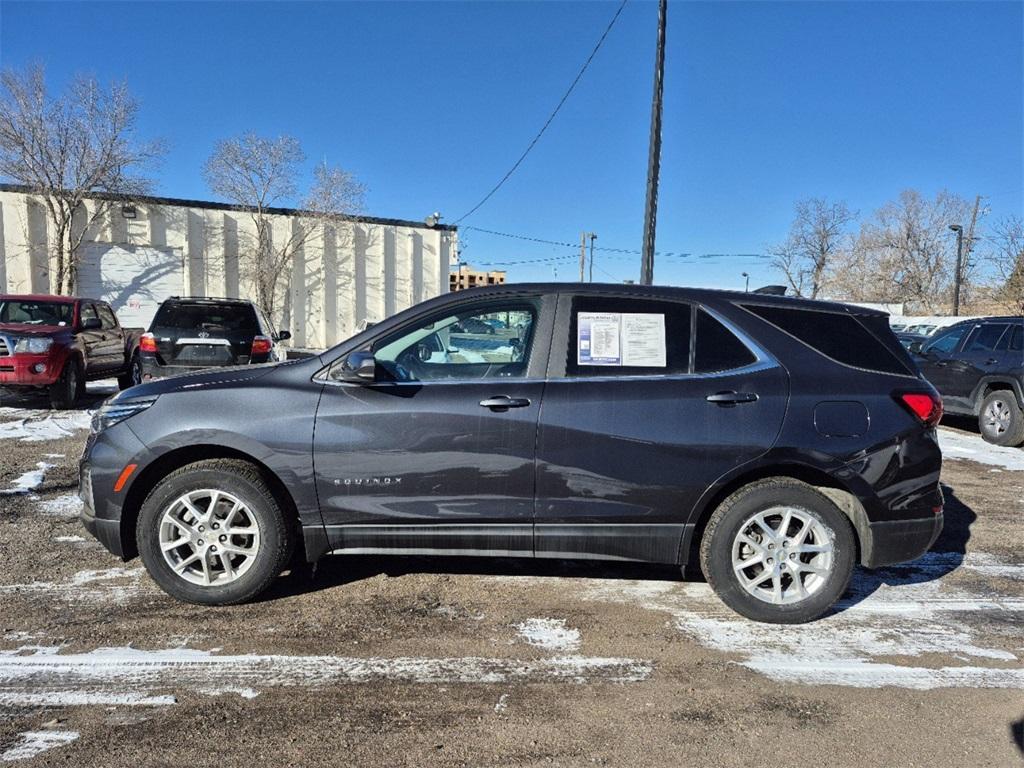 used 2022 Chevrolet Equinox car, priced at $20,293