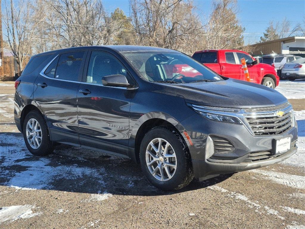 used 2022 Chevrolet Equinox car, priced at $20,293