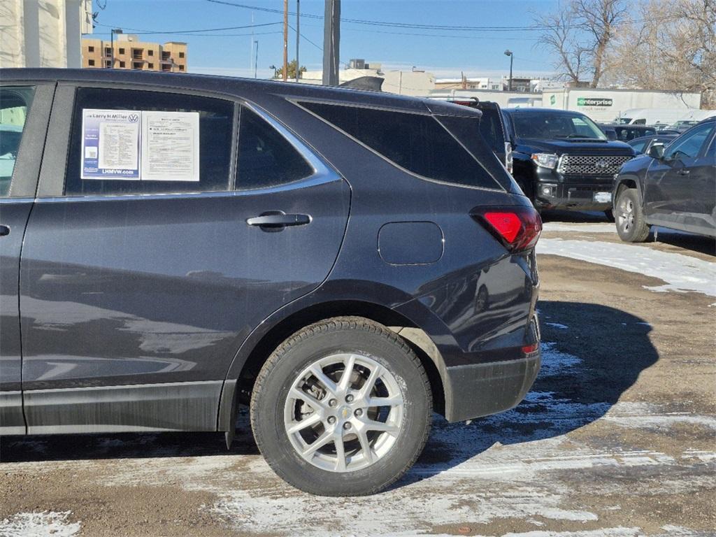 used 2022 Chevrolet Equinox car, priced at $20,293