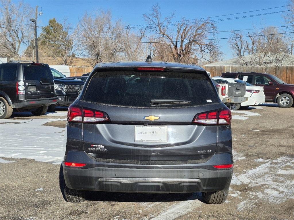 used 2022 Chevrolet Equinox car, priced at $20,293