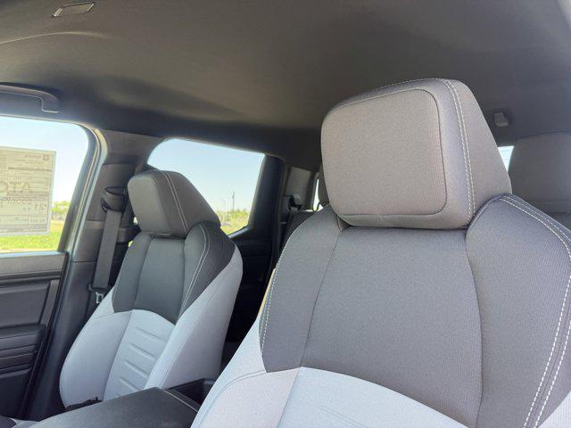 new 2025 Toyota Tacoma car, priced at $44,879