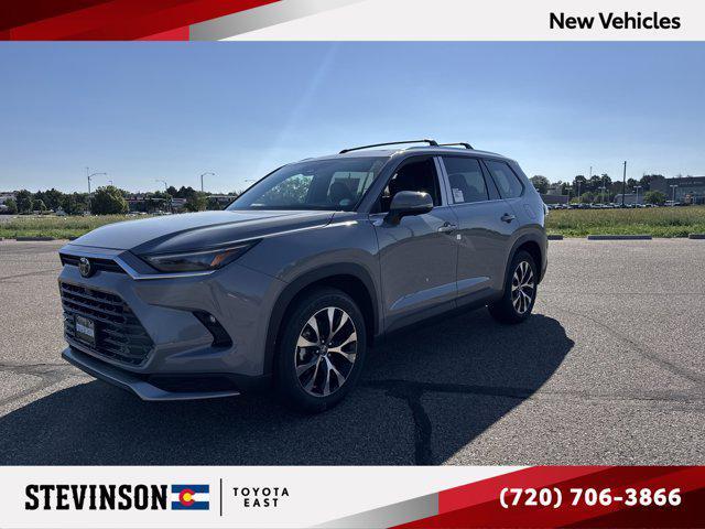 new 2025 Toyota Grand Highlander Hybrid car, priced at $59,143