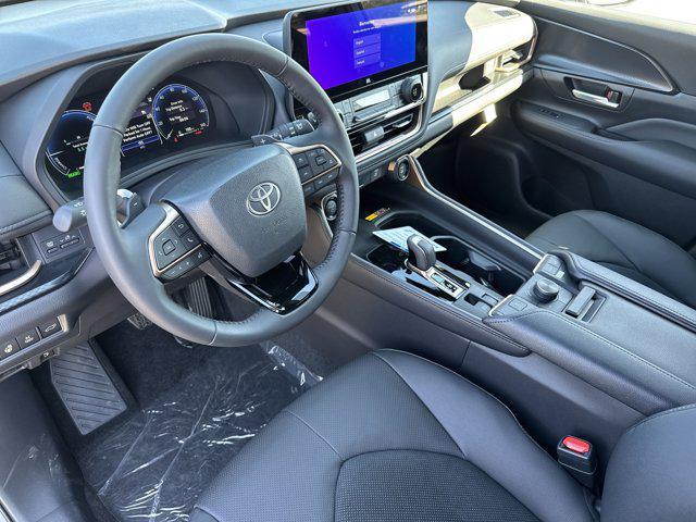 new 2025 Toyota Grand Highlander Hybrid car, priced at $59,143