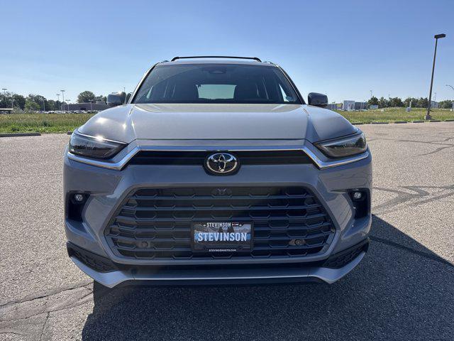 new 2025 Toyota Grand Highlander Hybrid car, priced at $59,143