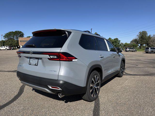 new 2025 Toyota Grand Highlander Hybrid car, priced at $59,143