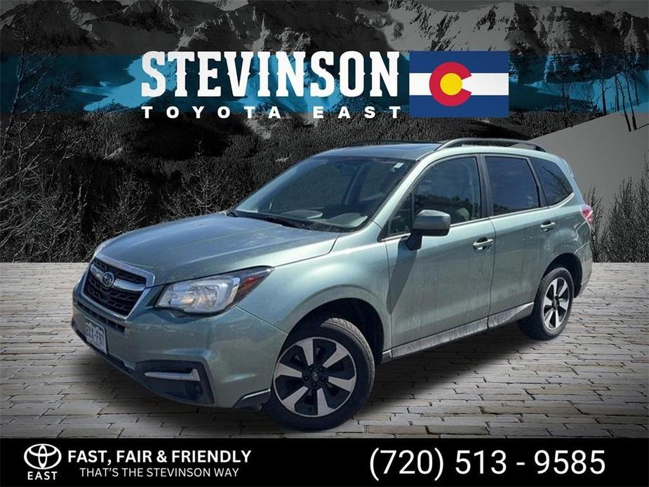 used 2018 Subaru Forester car, priced at $17,993