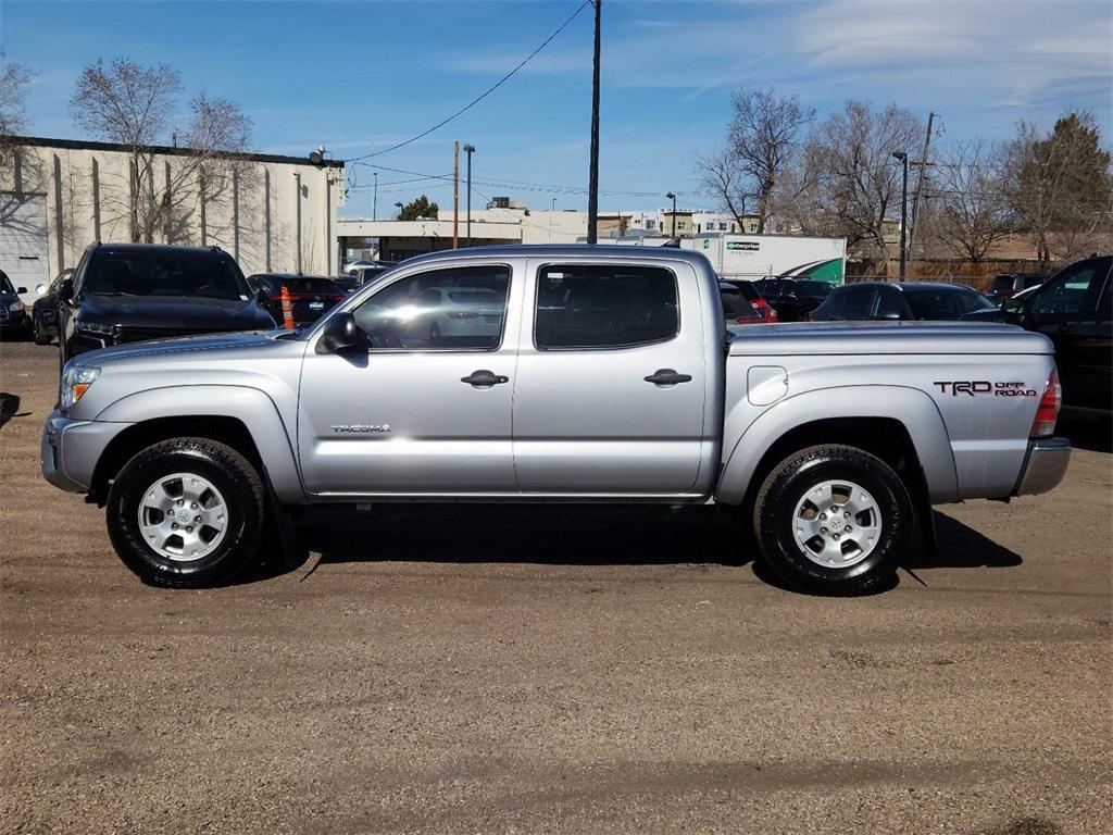 used 2015 Toyota Tacoma car, priced at $27,991