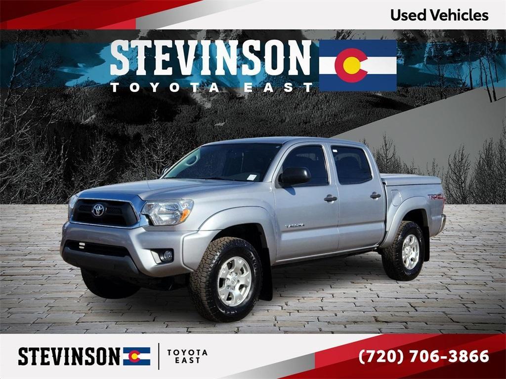 used 2015 Toyota Tacoma car, priced at $27,991