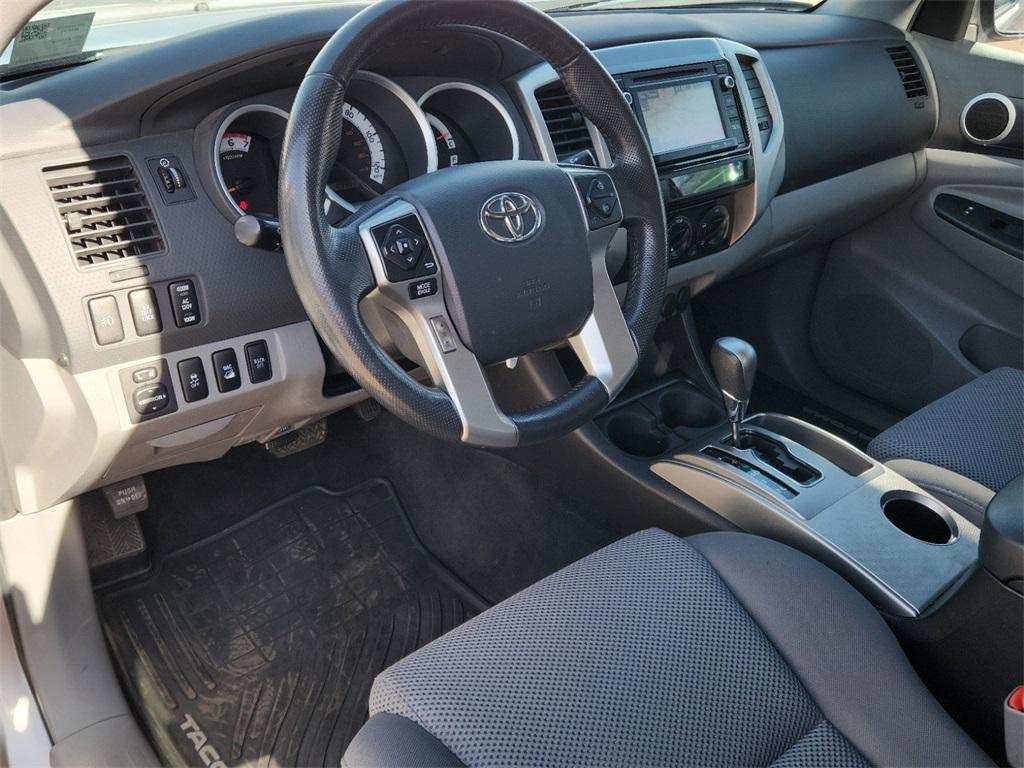 used 2015 Toyota Tacoma car, priced at $27,991