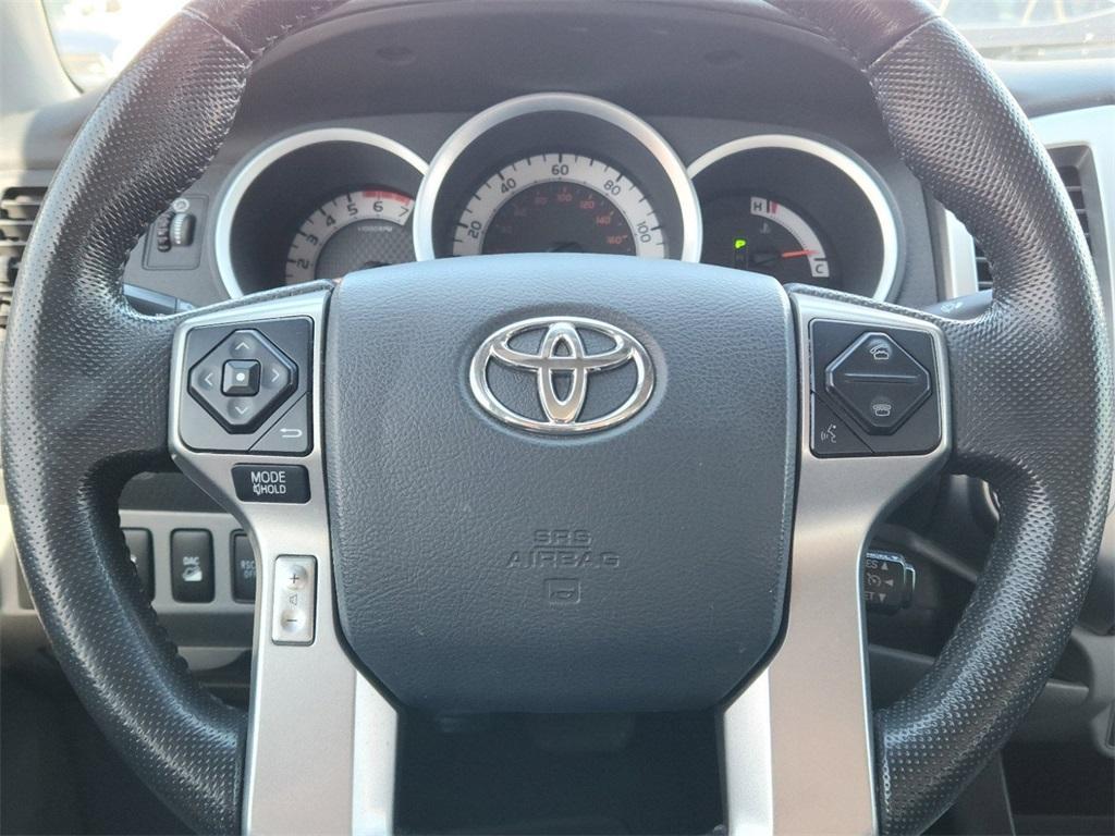 used 2015 Toyota Tacoma car, priced at $27,991